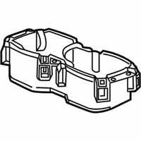 OEM 2018 Chevrolet Sonic Cup Holder - 42522191