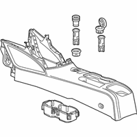 OEM Chevrolet Center Console - 95164581