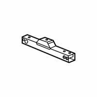 OEM 2018 Chevrolet Tahoe Transmission Crossmember - 23208302