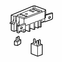 OEM GMC Sierra 1500 Fuse & Relay Box - 23355673