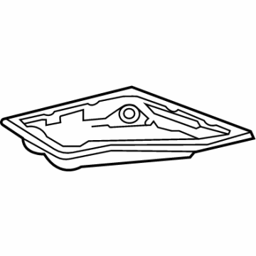 OEM 2021 Cadillac CT5 Lower Oil Pan - 12672123