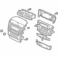 OEM Acura Control Assembly, Center Panel (Fire Horse) - 39054-SEC-L12ZB