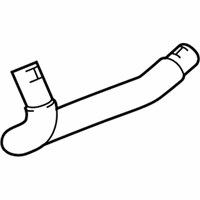 OEM 2022 Chevrolet Trax Reservoir Hose - 95383952