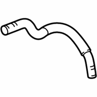 OEM 2022 Chevrolet Trax Vent Hose - 95383975