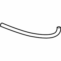 OEM Pontiac Radiator SURGE TANK Outlet Hose - 92089709