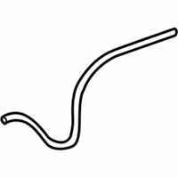 OEM 2004 Pontiac GTO Engine Coolant Air Bleed Hose - 92108493