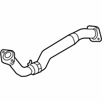 OEM 2014 Toyota Sienna Front Pipe - 17410-0P230