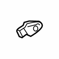 OEM 2012 Scion iQ Side Sensor - 89831-0E070