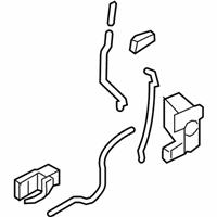 OEM 2008 Ford E-350 Super Duty Lock Assembly - 7C2Z-15219A64-BA