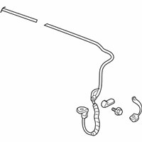 OEM 2011 Cadillac DTS Cable Asm-Battery Positive - 20977459