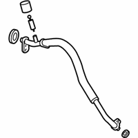 OEM 2010 GMC Canyon Rear AC Hose - 20816380