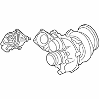 OEM BMW X5 Turbo Charger - 11-65-9-494-375