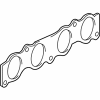 OEM 2010 Pontiac Vibe Gasket, Exhaust Manifold - 19185683