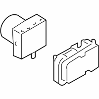 OEM Mercury Montego ABS Control Unit - 6F9Z-2C065-C