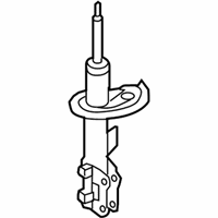 OEM 2009 Hyundai Elantra Strut Assembly, Front, Right - 54661-2H100