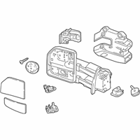 OEM Ford F-350 Super Duty Mirror Assembly - HC3Z-17683-JB