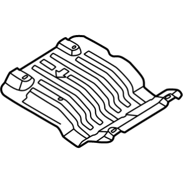 OEM Kia Carnival Panel-Heat Protector - 28795R0100