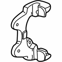OEM 2005 BMW X5 Calliper Carrier - 34-21-6-768-438