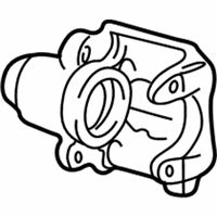 OEM BMW X5 Brake Caliper Rear Right - 34-21-6-768-444