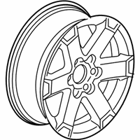 OEM GMC Acadia Limited Wheel Rim Kit, Aluminum - 19152211