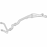 OEM Jeep Commander Hose-Oil Cooler Pressure And Ret - 55038177AE