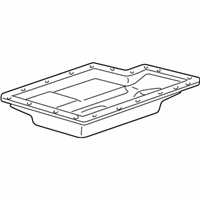 OEM 1997 Ford Expedition Transmission Pan - F7TZ-7A194-DA