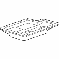 OEM Lincoln Navigator Transmission Pan - F7TZ-7A194-DA