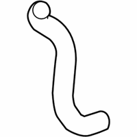 OEM 2014 Honda Accord Hose, Water (Lower) - 19502-5G2-A01