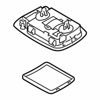 OEM 2017 Kia Sorento Lamp Assembly-Luggage Compartment - 92620C5000BGA