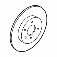 OEM Hyundai Palisade Disc Assembly-RR Brake - 58411-S1300