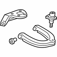 OEM 1996 Chevrolet Camaro Front Upper Control Arm Assembly (Lh) - 22204672