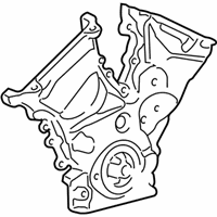 OEM Ford Front Cover - 8L8Z-6019-A
