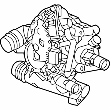 OEM Hyundai Santa Fe Integrated Thermal-Management - 25600-2S000