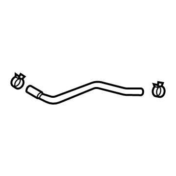 OEM 2020 Hyundai Sonata Hose Assembly-Water - 25450-L1500