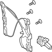 OEM 2020 Ford Ranger Window Regulator - AB3Z-2123200-C