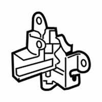 OEM 2021 Lexus IS350 Lock Assembly, Hood - 53510-53130