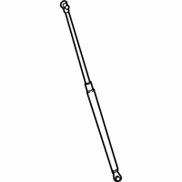 OEM 2017 Lexus IS200t Hood Support Assembly, Right - 53440-53020