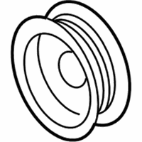 OEM Chrysler Pulley-Alternator - MD619082