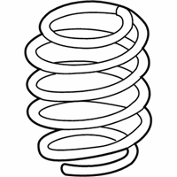 OEM Ford EcoSport Coil Spring - GN1Z-5310-F