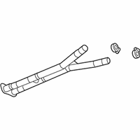 OEM Chevrolet Corvette Intermed Pipe - 25958412