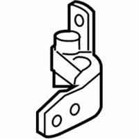 OEM 2013 Hyundai Equus Hinge Assembly-Rear Door Lower, RH - 79440-3N000