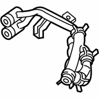 OEM 2018 Kia Forte5 Pipe & Hose Assembly-TURBOCHANGER - 282352B800