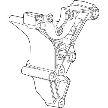 OEM Chevrolet Silverado 3500 HD Mount Bracket - 12652395