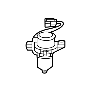 OEM 2015 Dodge Durango Pump-Vacuum - 68443859AB