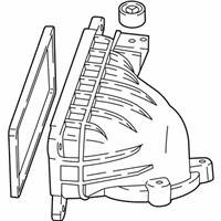 OEM 2021 BMW M760i xDrive Air Channel - 17-51-7-578-864