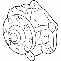 OEM 2007 GMC Acadia Water Pump - 12566029