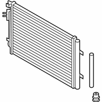 OEM 2017 Hyundai Veloster Condenser Assembly-Cooler - 97606-2V700