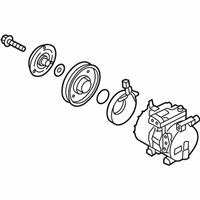 OEM Hyundai Veloster Compressor Assembly - 97701-2V001