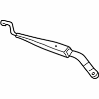 OEM 1998 Toyota Camry Front Windshield Wiper Arm, Right - 85211-33180