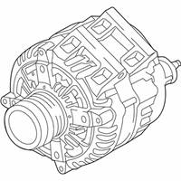 OEM 2021 Chrysler Voyager ENGINE - 68417025AA